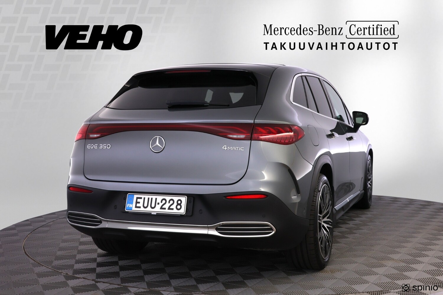 Mercedes-Benz EQE vaihtoauto