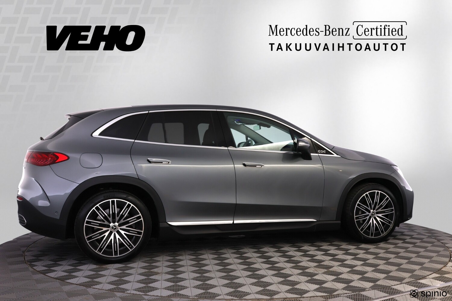 Mercedes-Benz EQE vaihtoauto