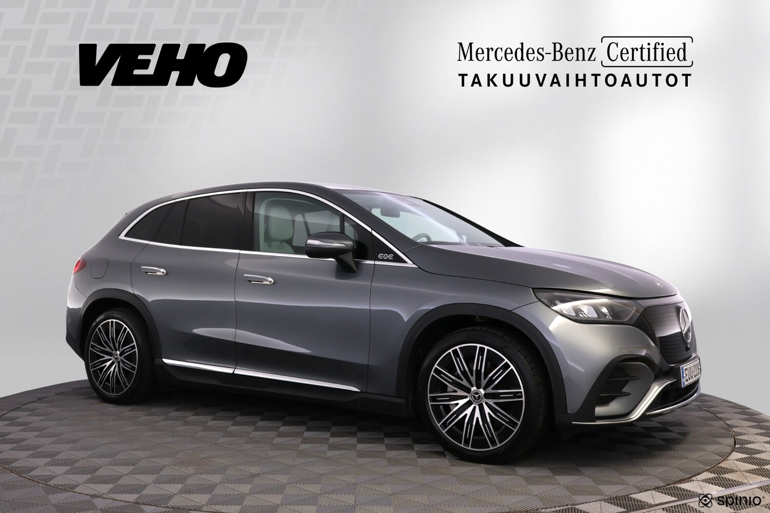 Mercedes-Benz EQE vaihtoauto