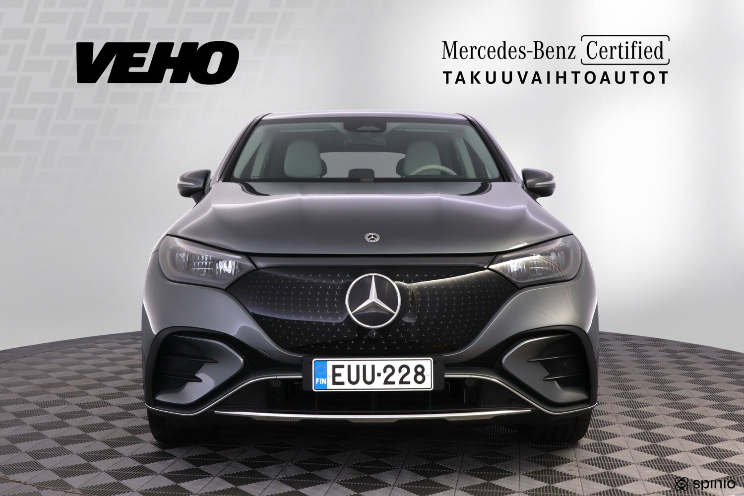 Mercedes-Benz EQE vaihtoauto