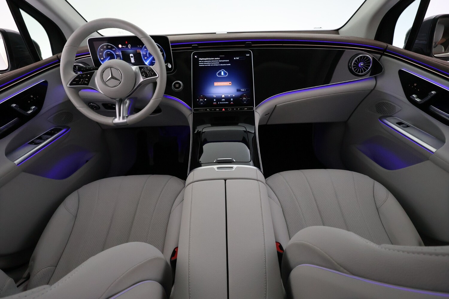Mercedes-Benz EQE vaihtoauto