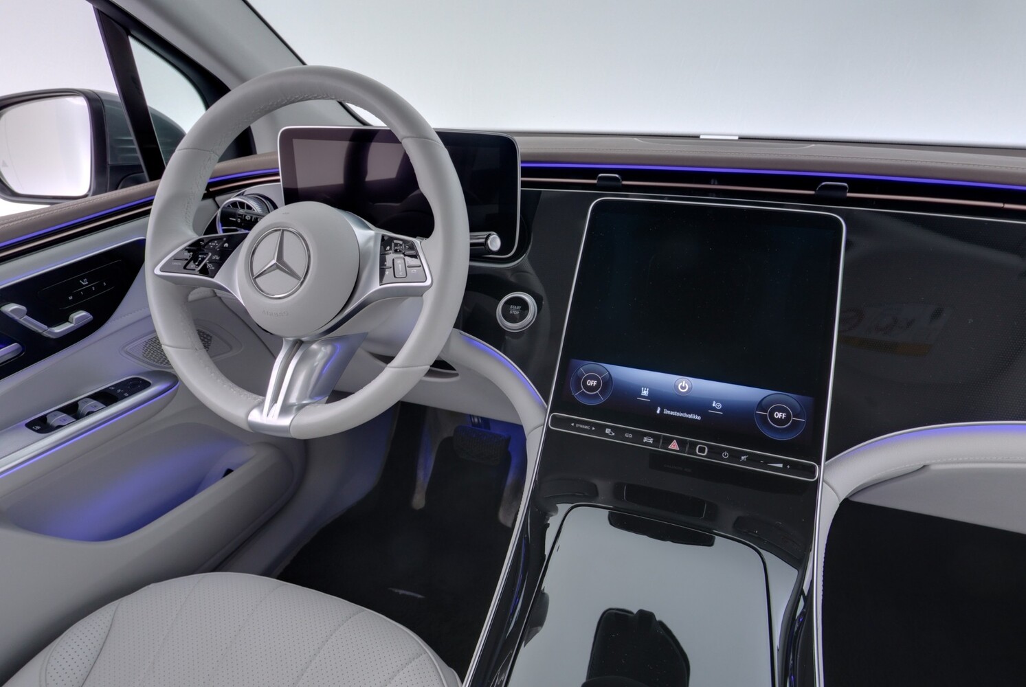 Mercedes-Benz EQE vaihtoauto