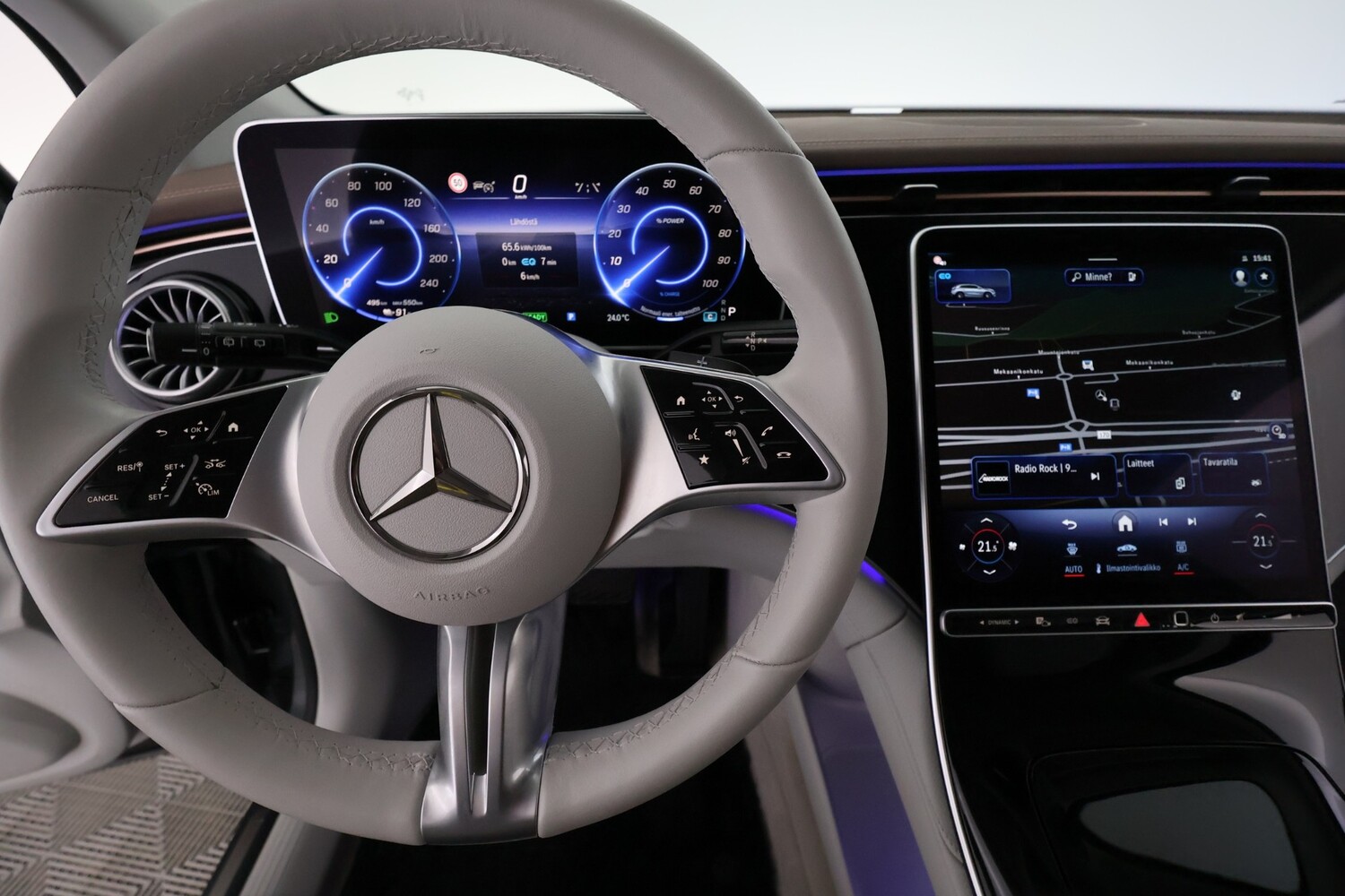 Mercedes-Benz EQE vaihtoauto