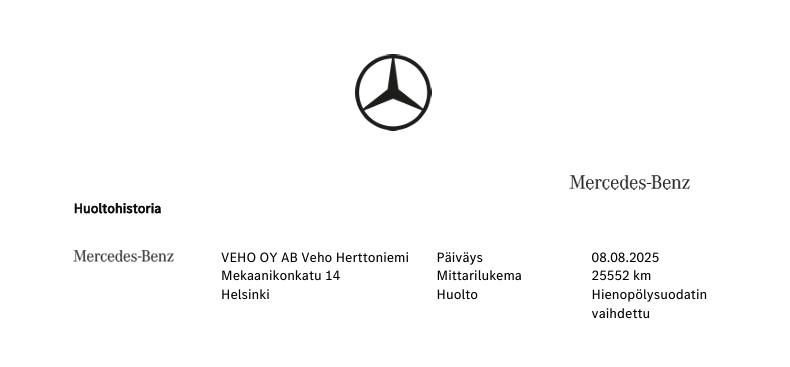 Mercedes-Benz EQE vaihtoauto