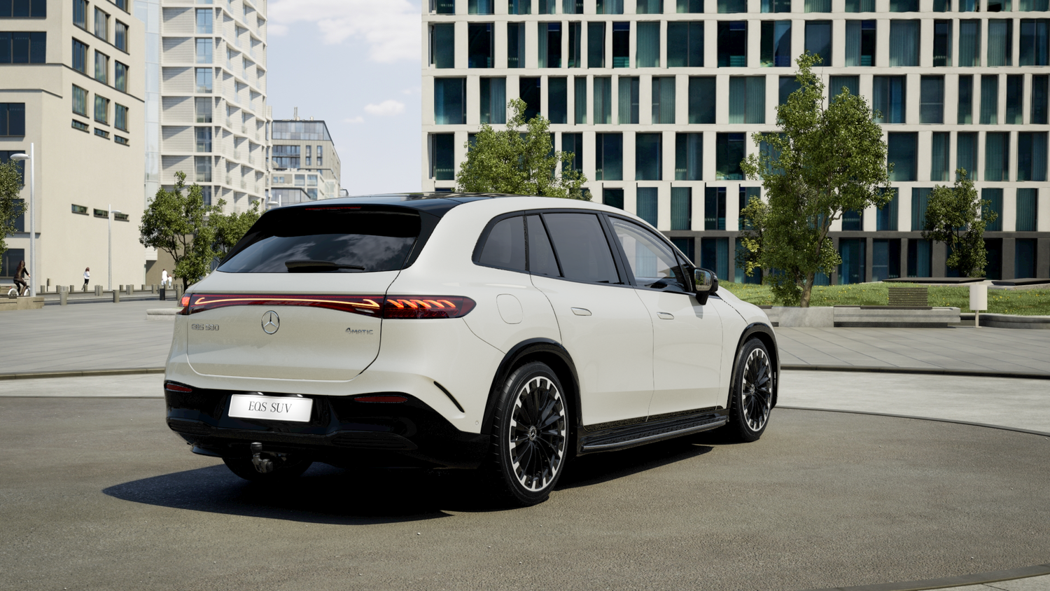Mercedes-Benz EQS vaihtoauto