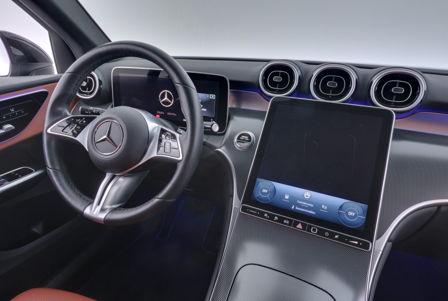 Mercedes-Benz GLC vaihtoauto