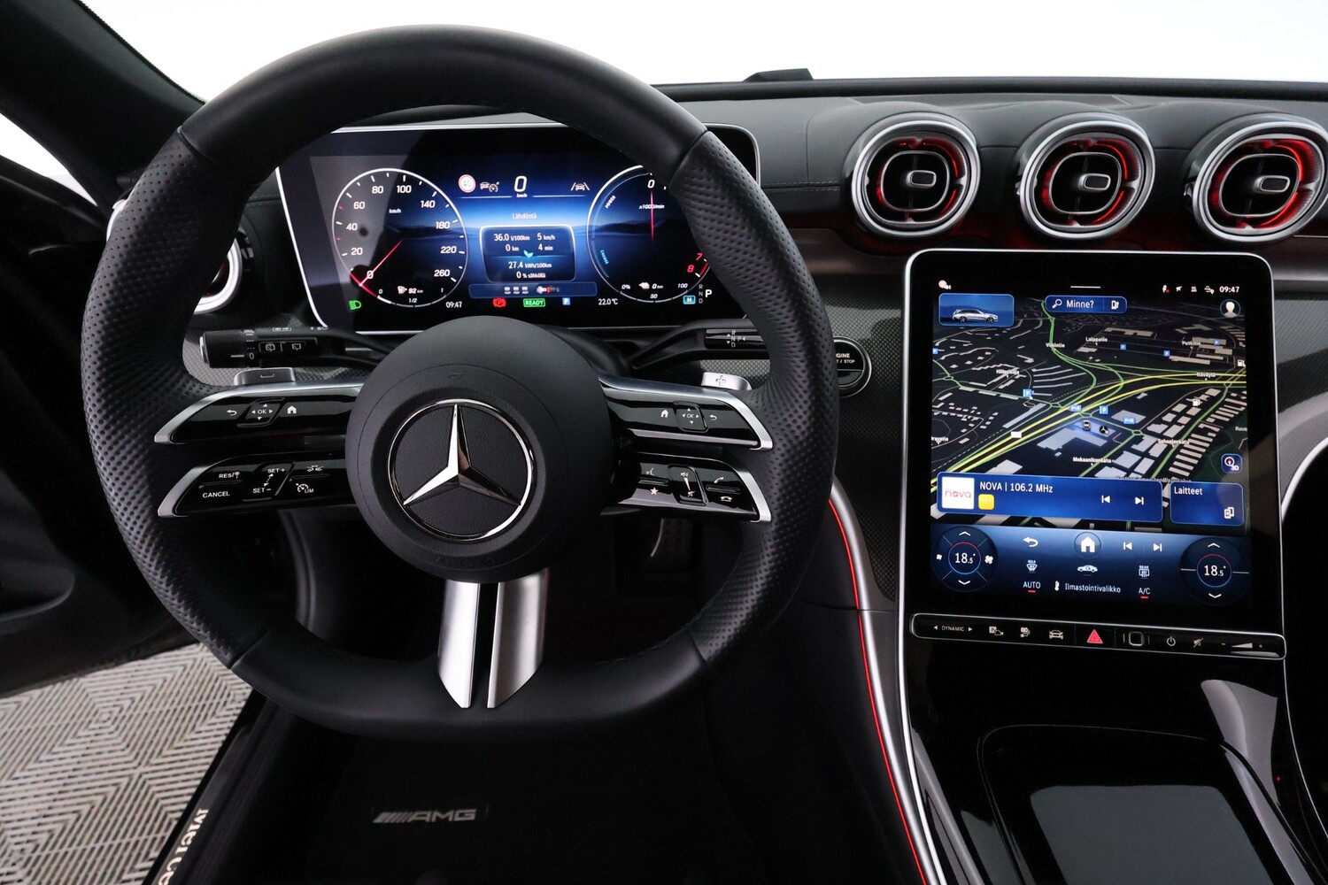Mercedes-Benz C vaihtoauto