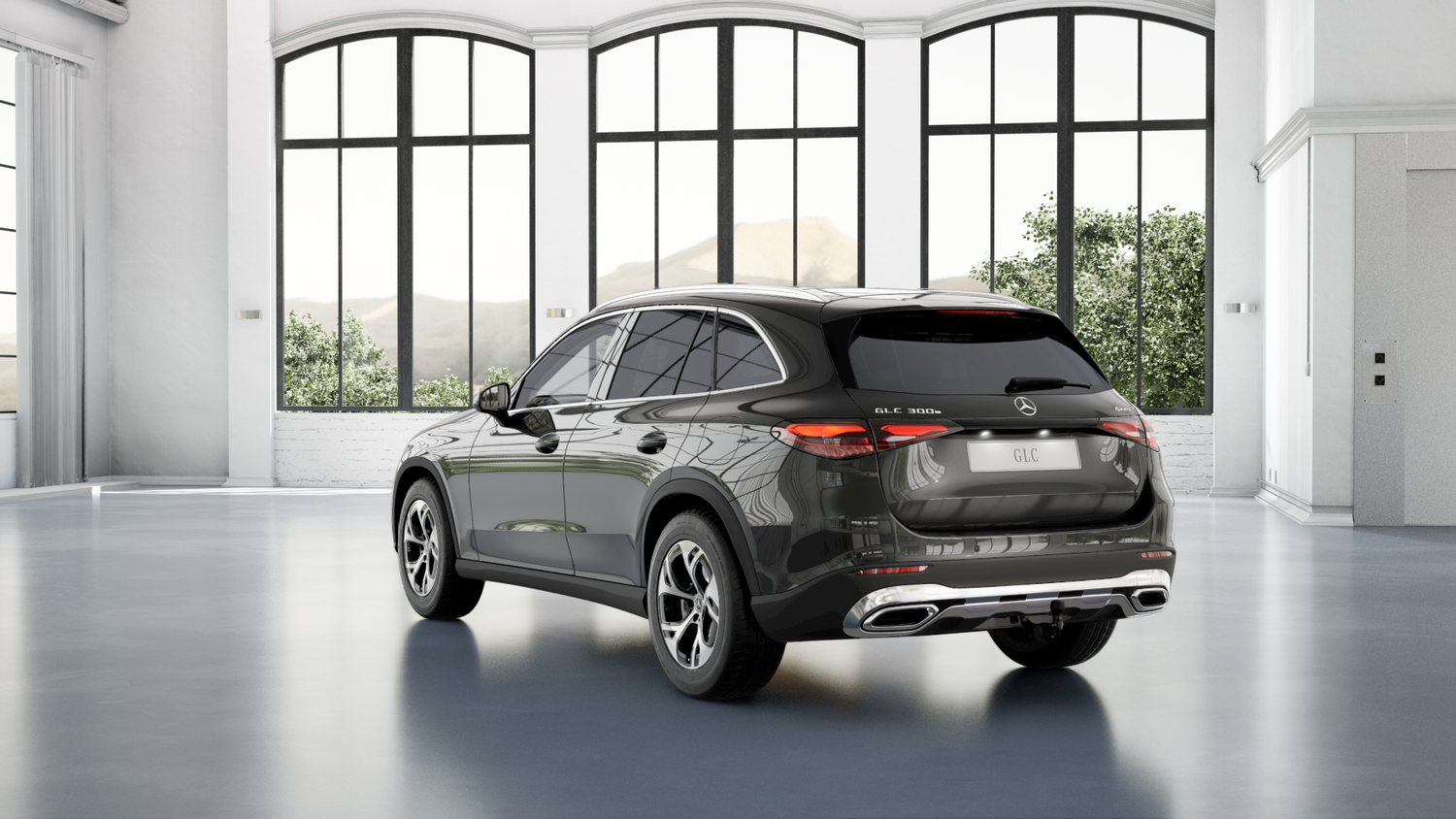 Mercedes-Benz GLC vaihtoauto