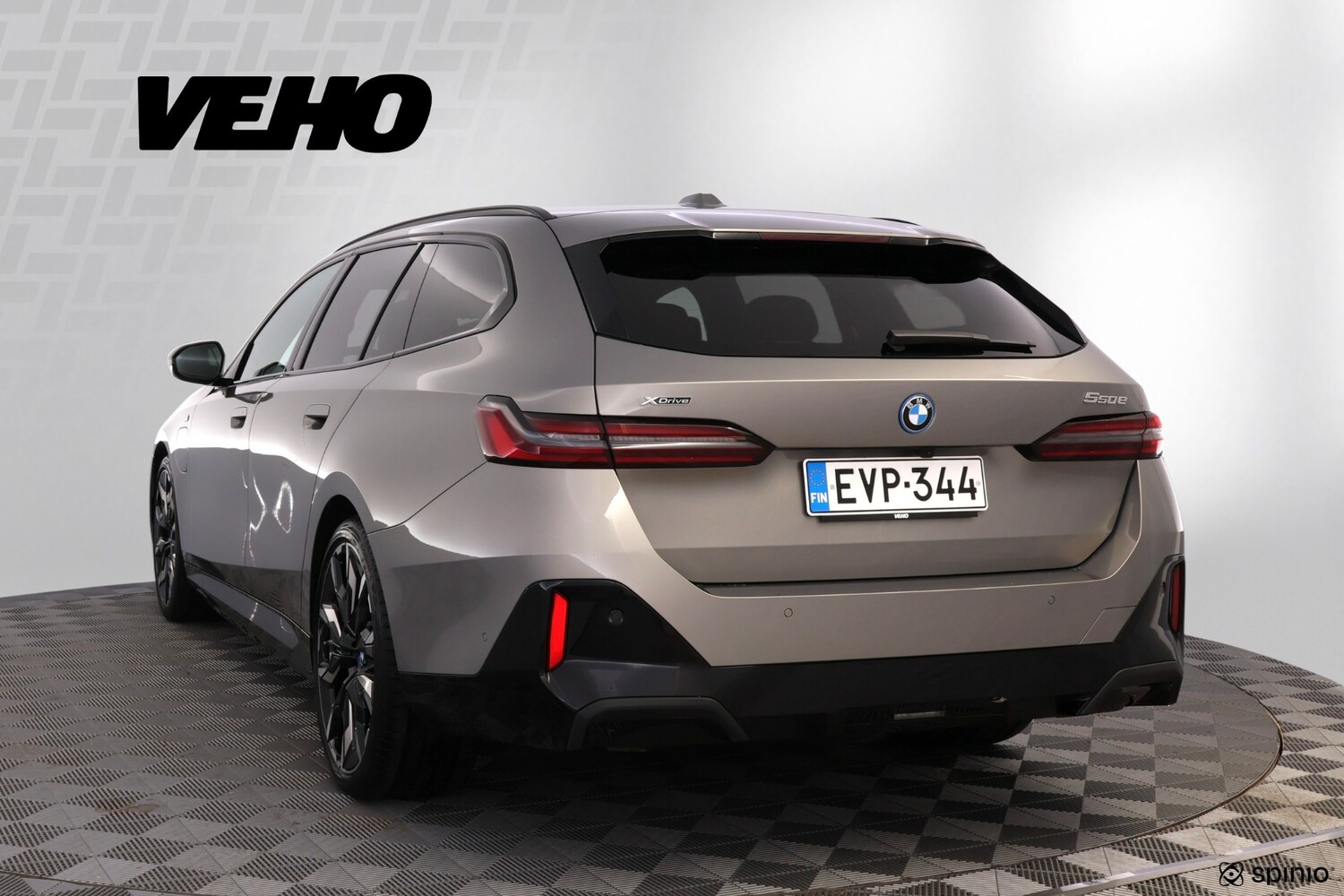 BMW 550 vaihtoauto