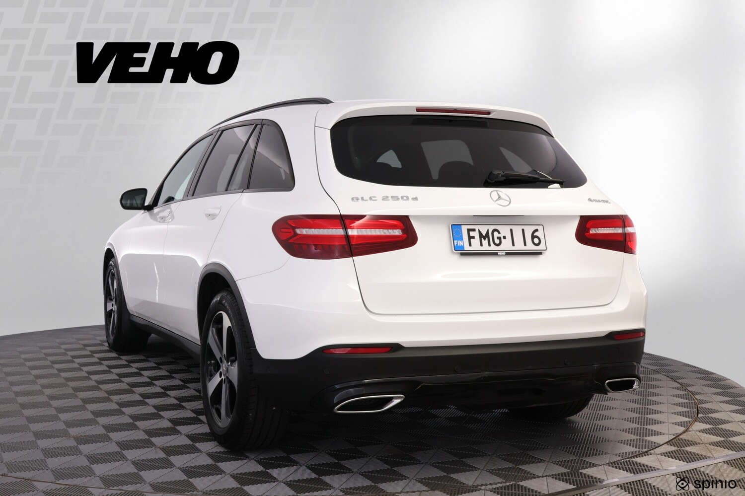 Mercedes-Benz GLC vaihtoauto