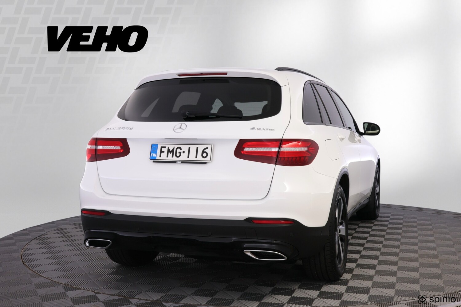 Mercedes-Benz GLC vaihtoauto