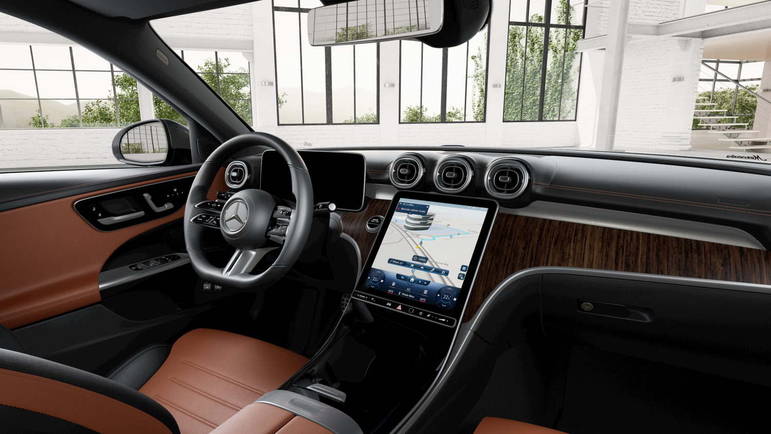 Mercedes-Benz C vaihtoauto