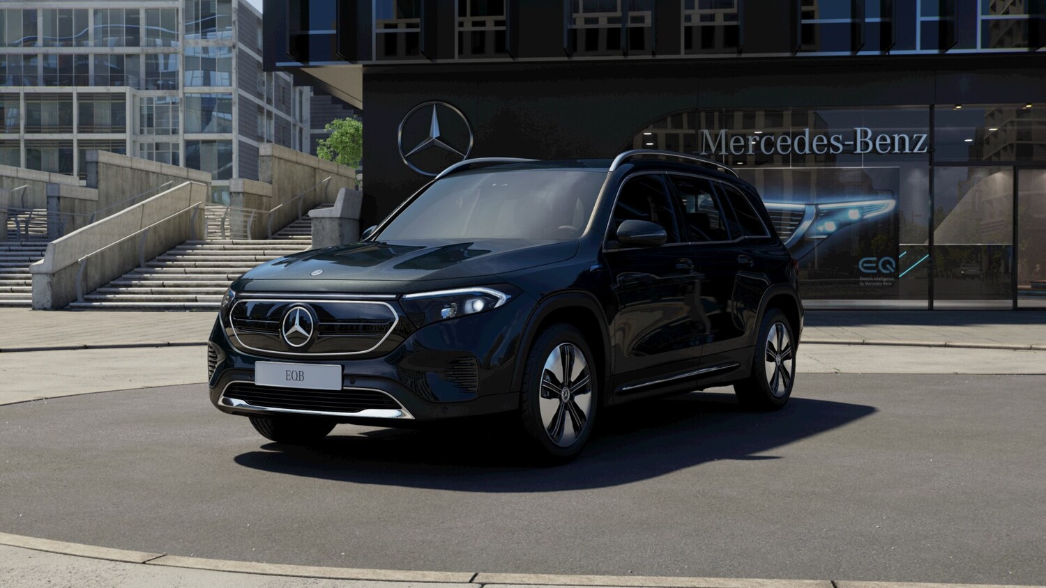 Mercedes-Benz EQB vaihtoauto