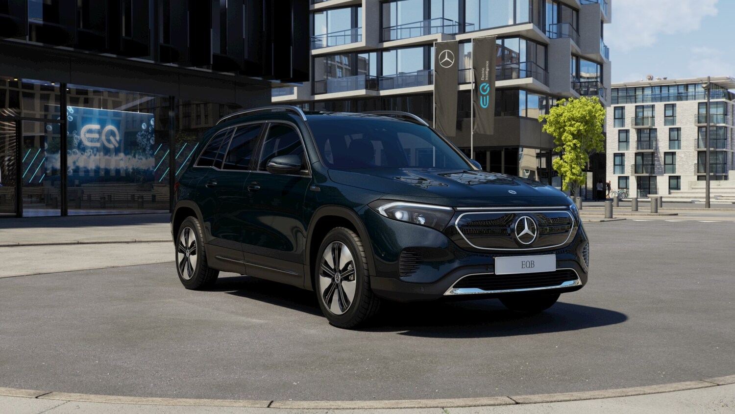 Mercedes-Benz EQB vaihtoauto