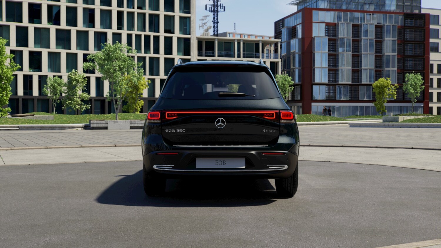 Mercedes-Benz EQB vaihtoauto