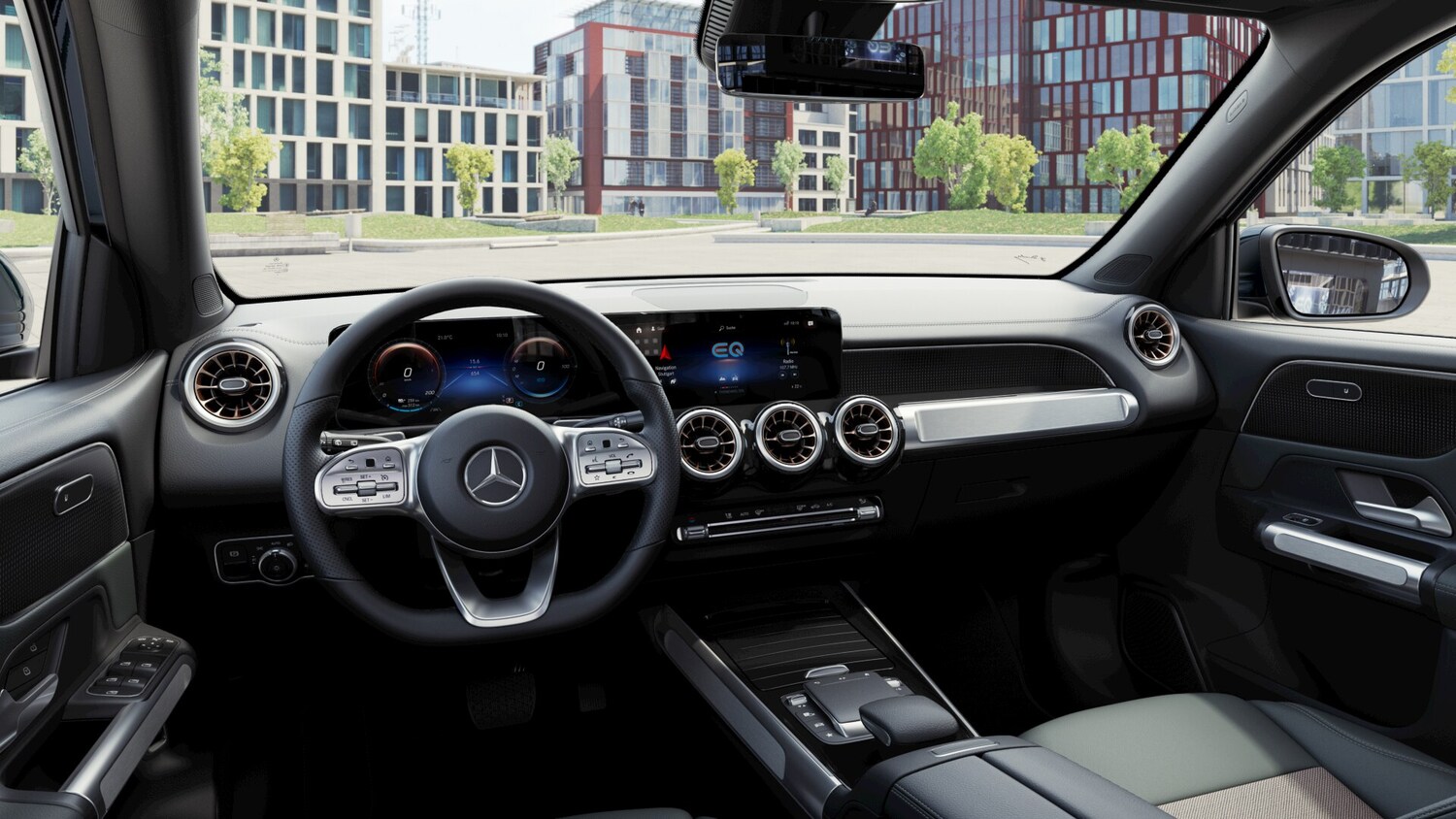 Mercedes-Benz EQB vaihtoauto