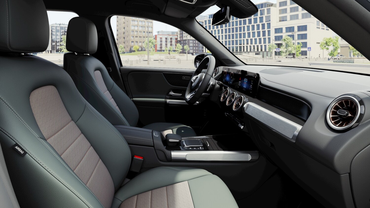 Mercedes-Benz EQB vaihtoauto