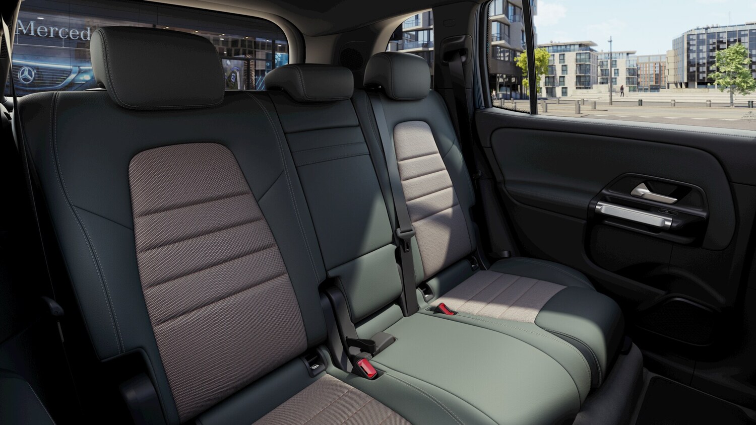 Mercedes-Benz EQB vaihtoauto