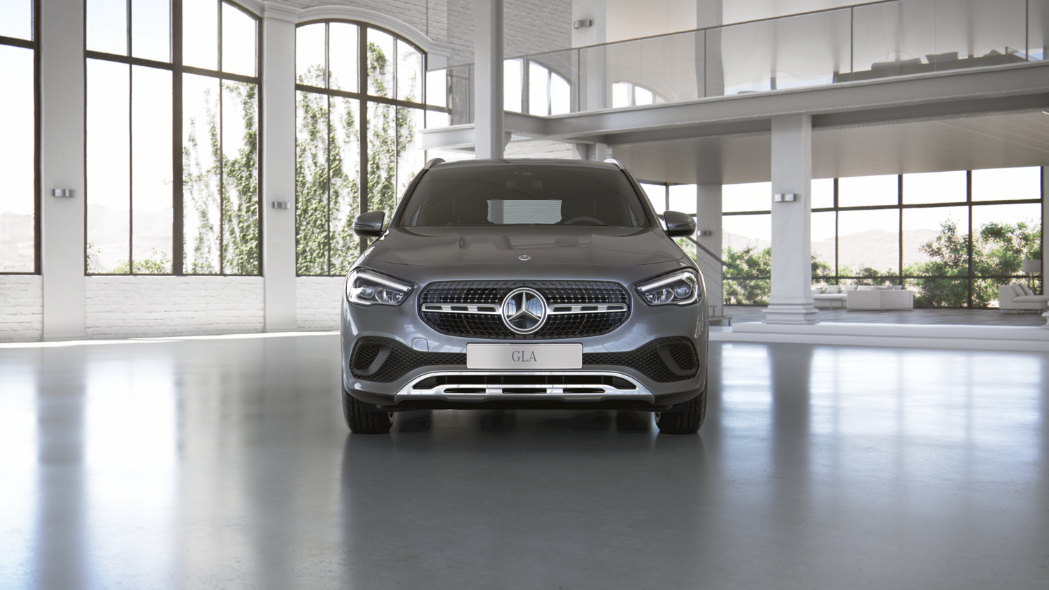 Mercedes-Benz GLA vaihtoauto