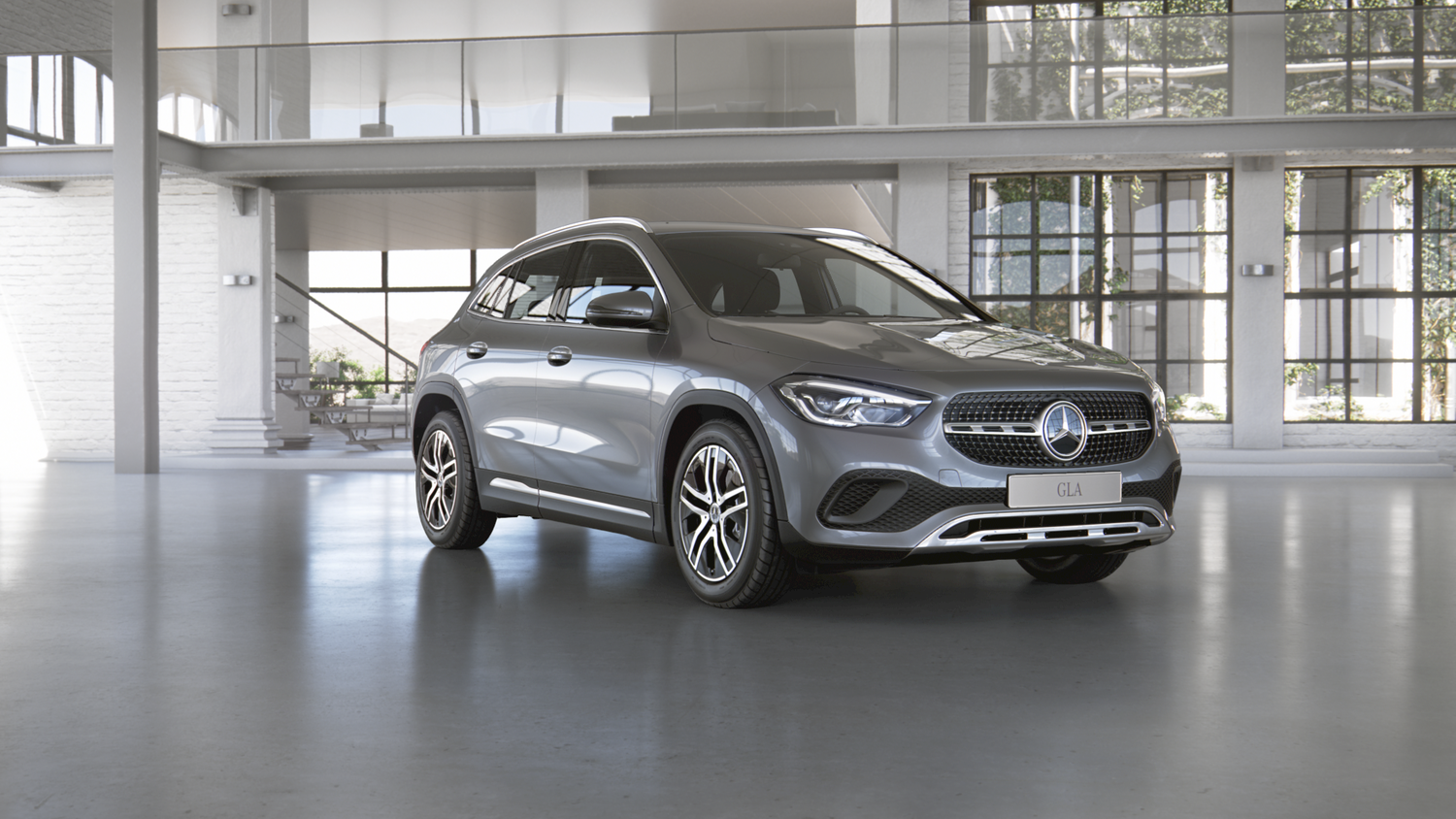 Mercedes-Benz GLA vaihtoauto