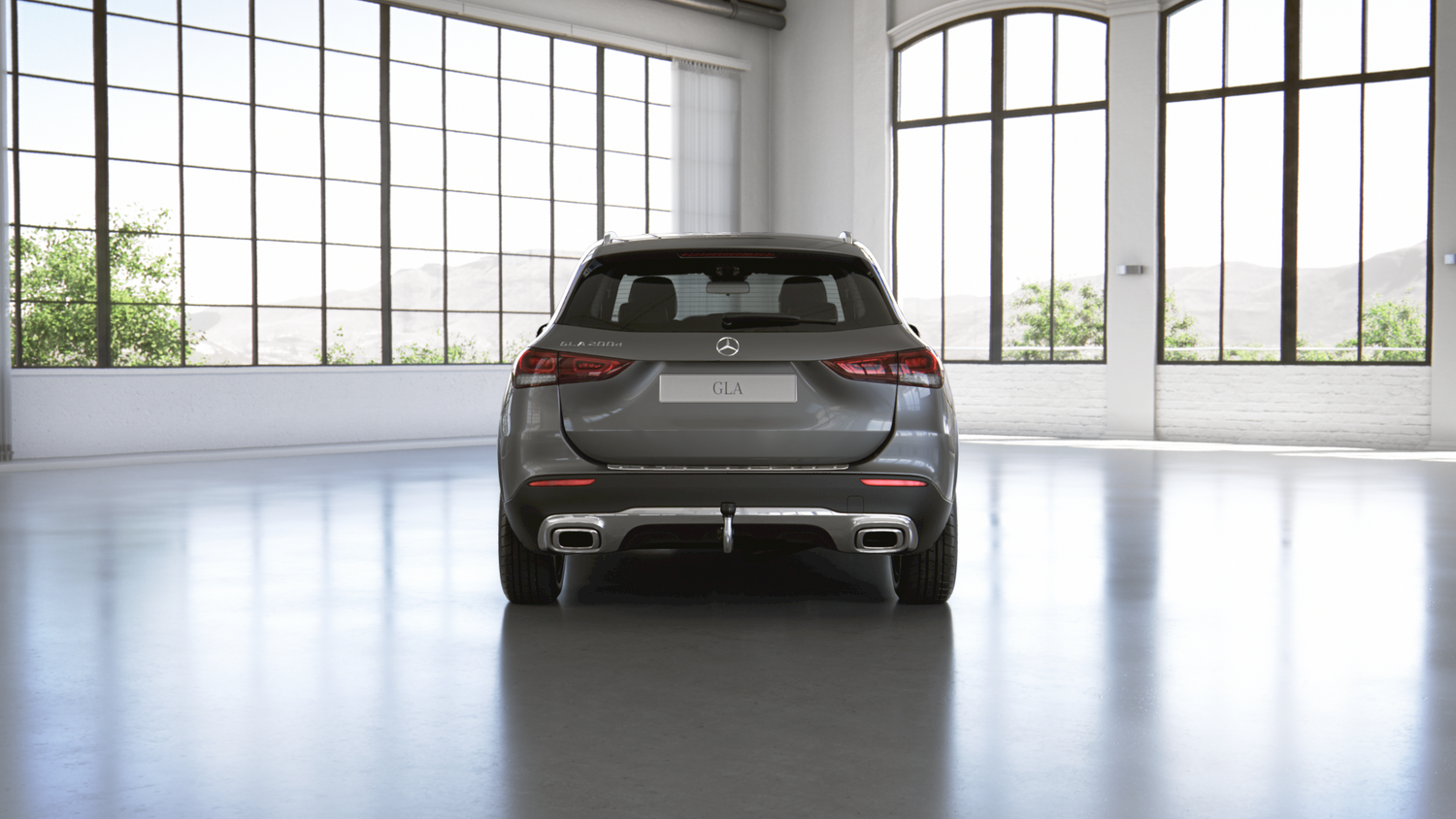 Mercedes-Benz GLA vaihtoauto
