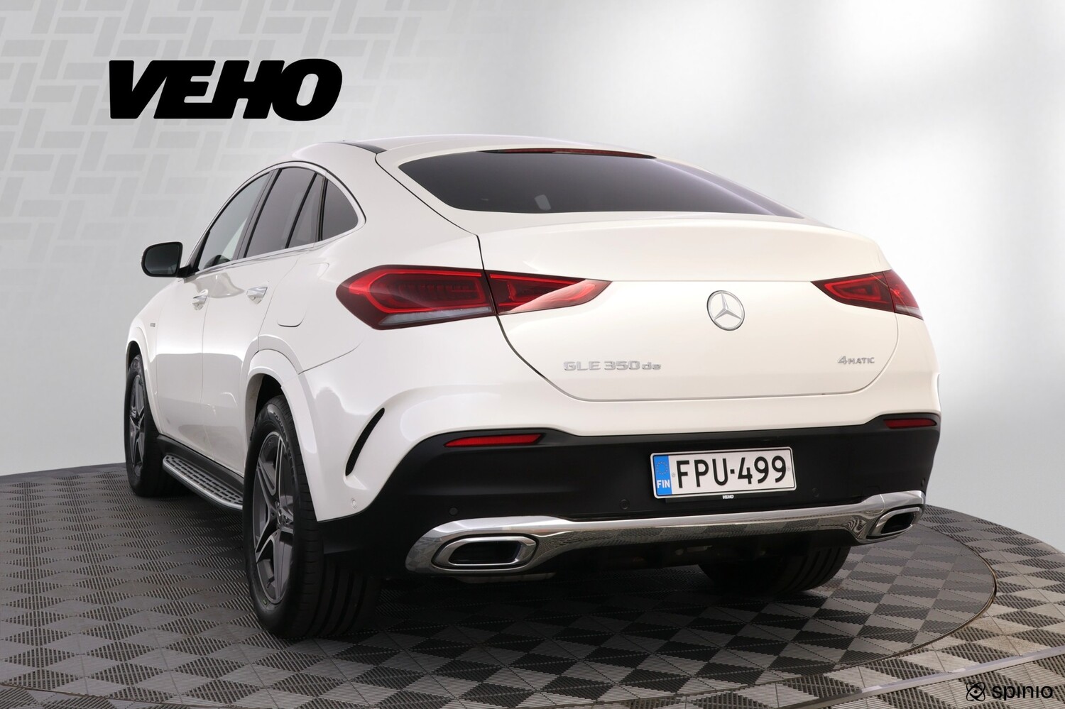 Mercedes-Benz GLE vaihtoauto