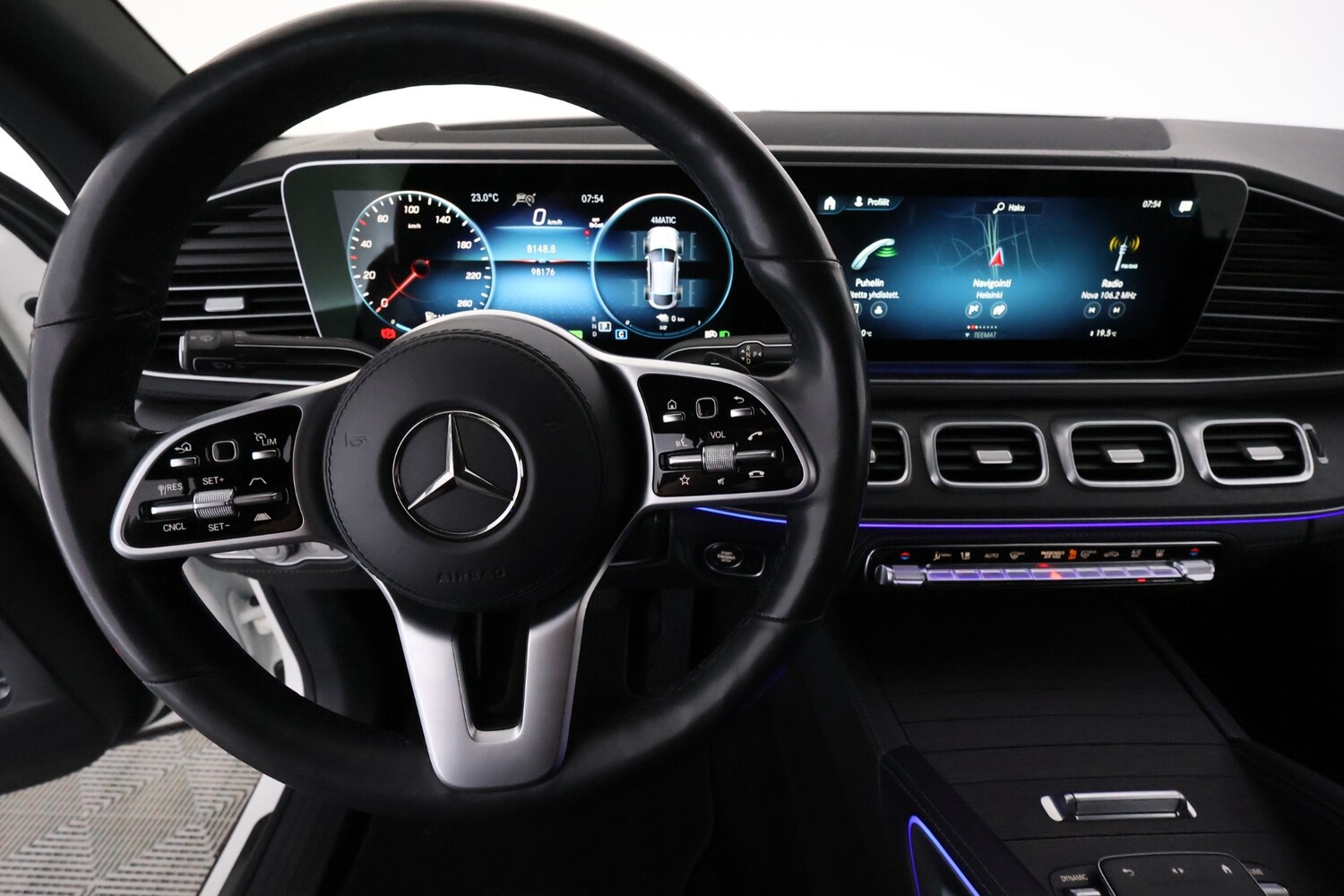 Mercedes-Benz GLE vaihtoauto