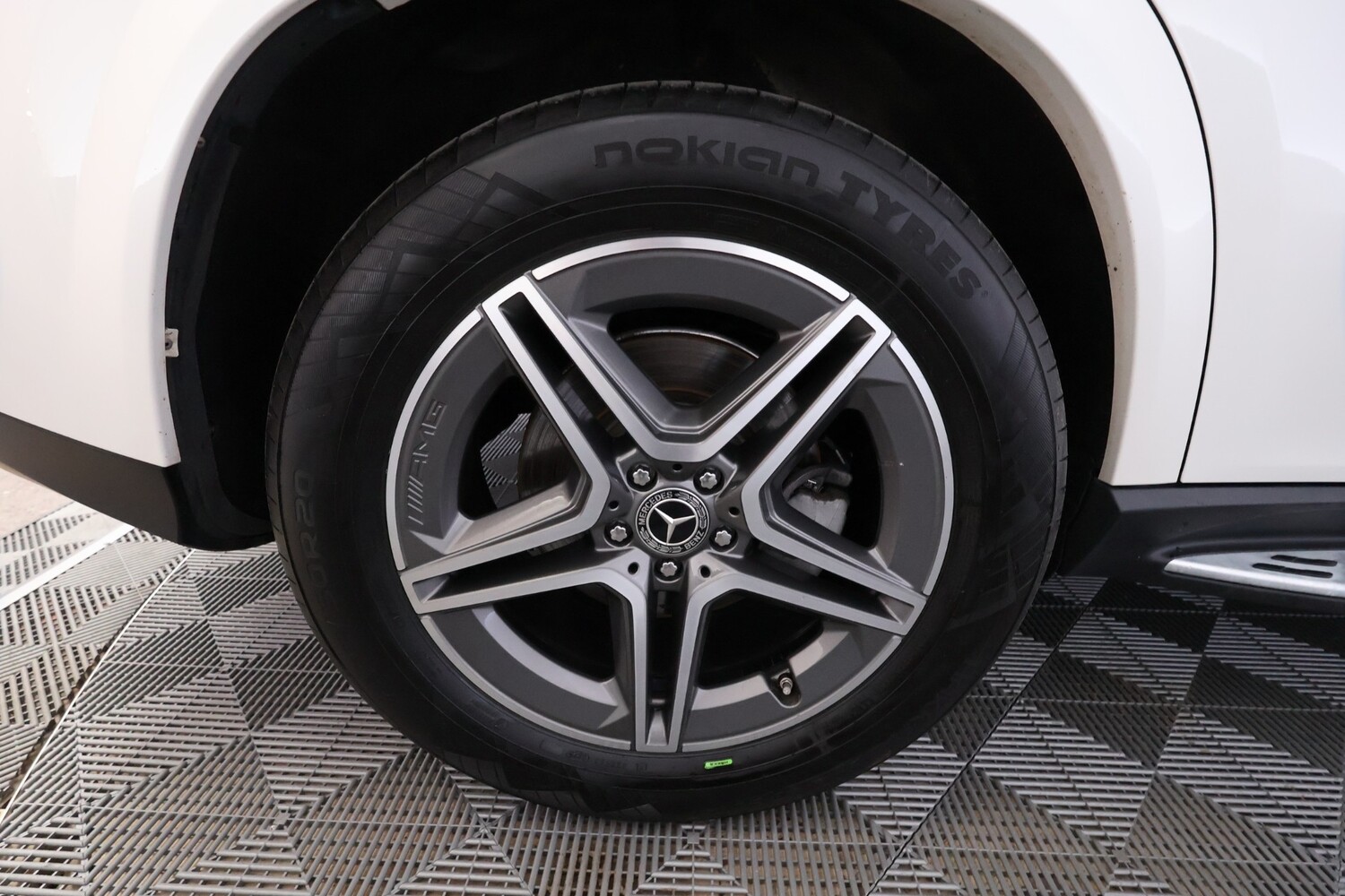 Mercedes-Benz GLE vaihtoauto