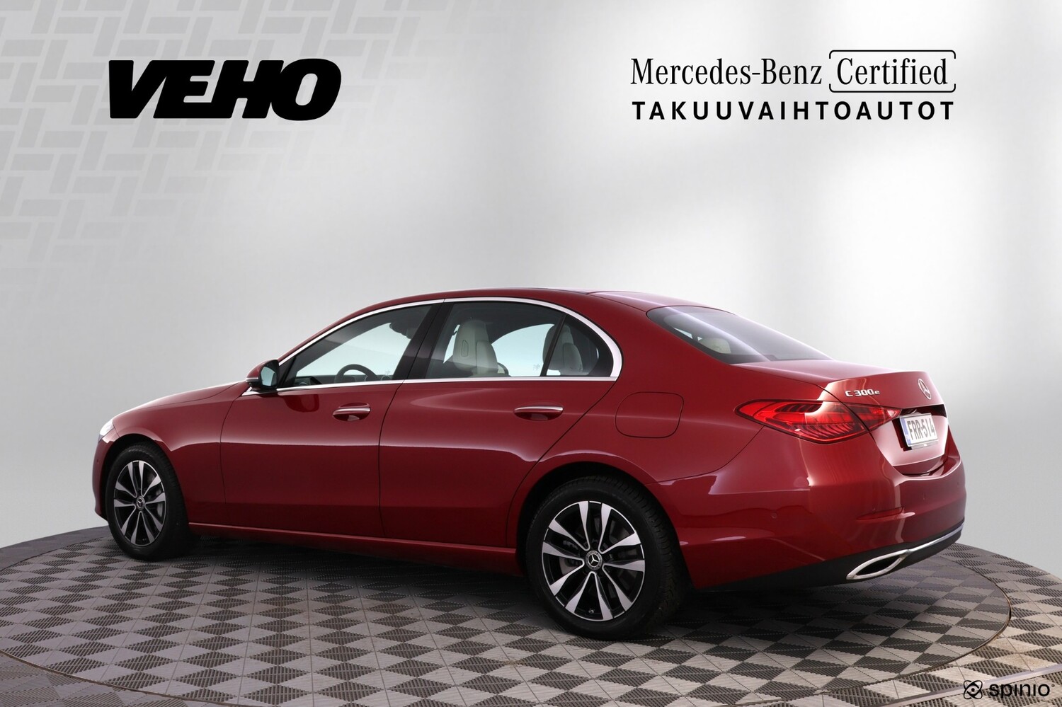 Mercedes-Benz C vaihtoauto