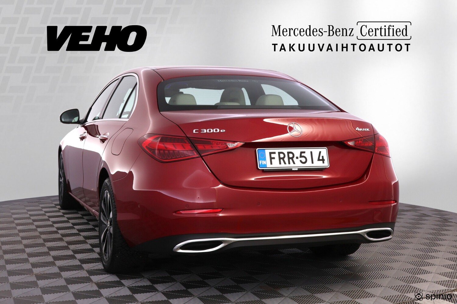 Mercedes-Benz C vaihtoauto