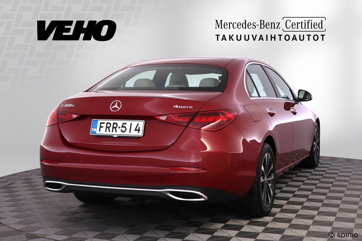 Mercedes-Benz C vaihtoauto