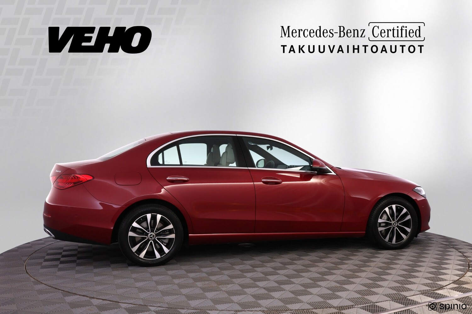 Mercedes-Benz C vaihtoauto