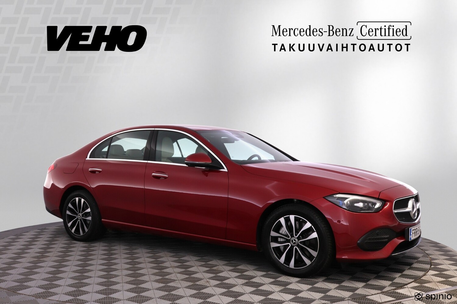 Mercedes-Benz C vaihtoauto