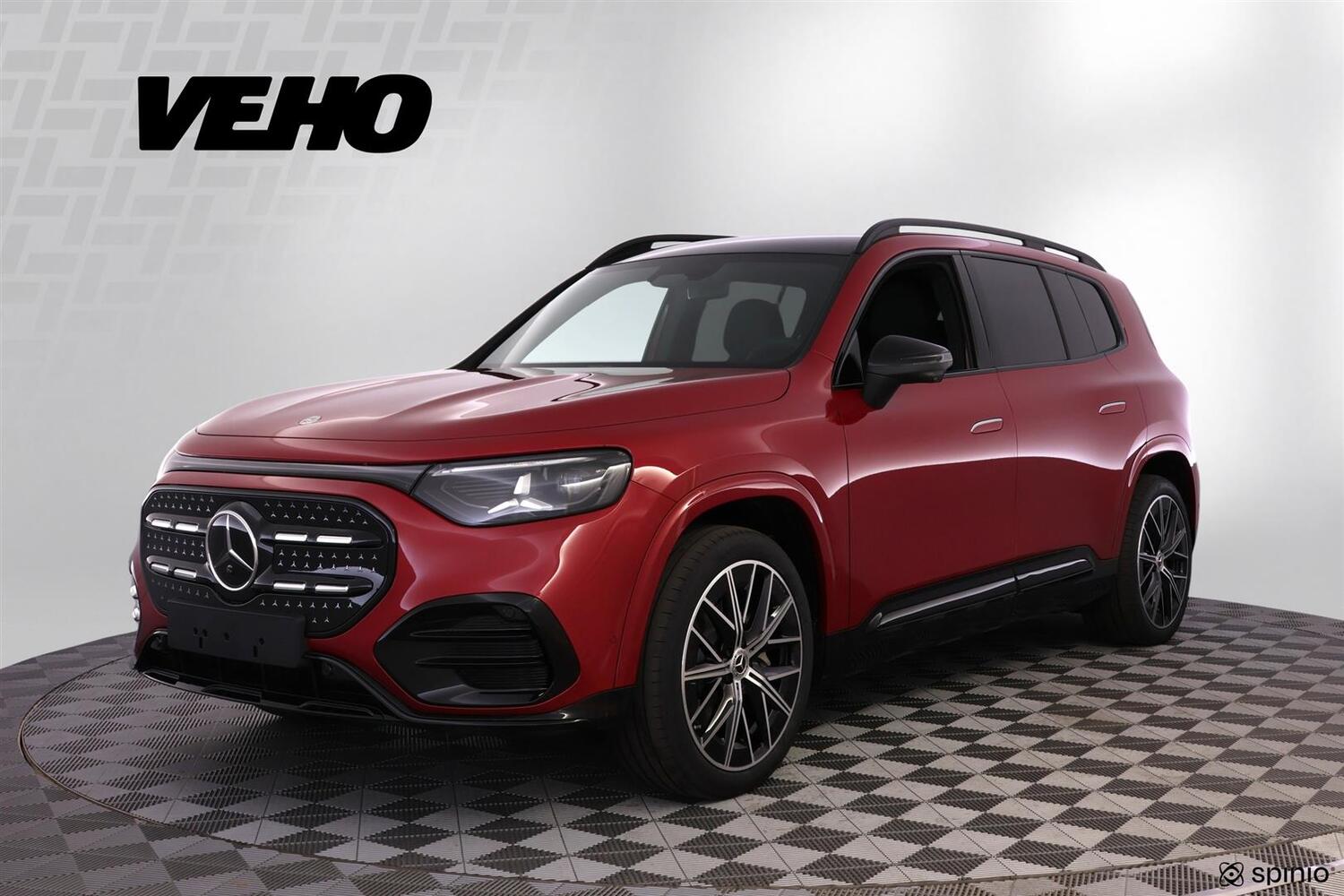 Mercedes-Benz GLB vaihtoauto