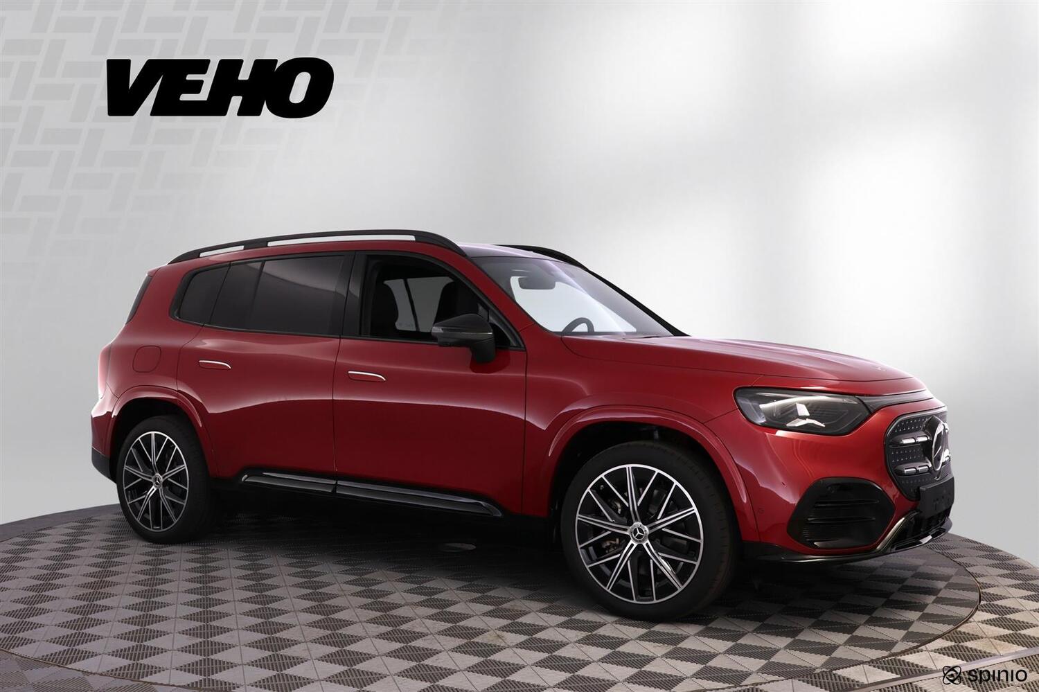Mercedes-Benz GLB vaihtoauto