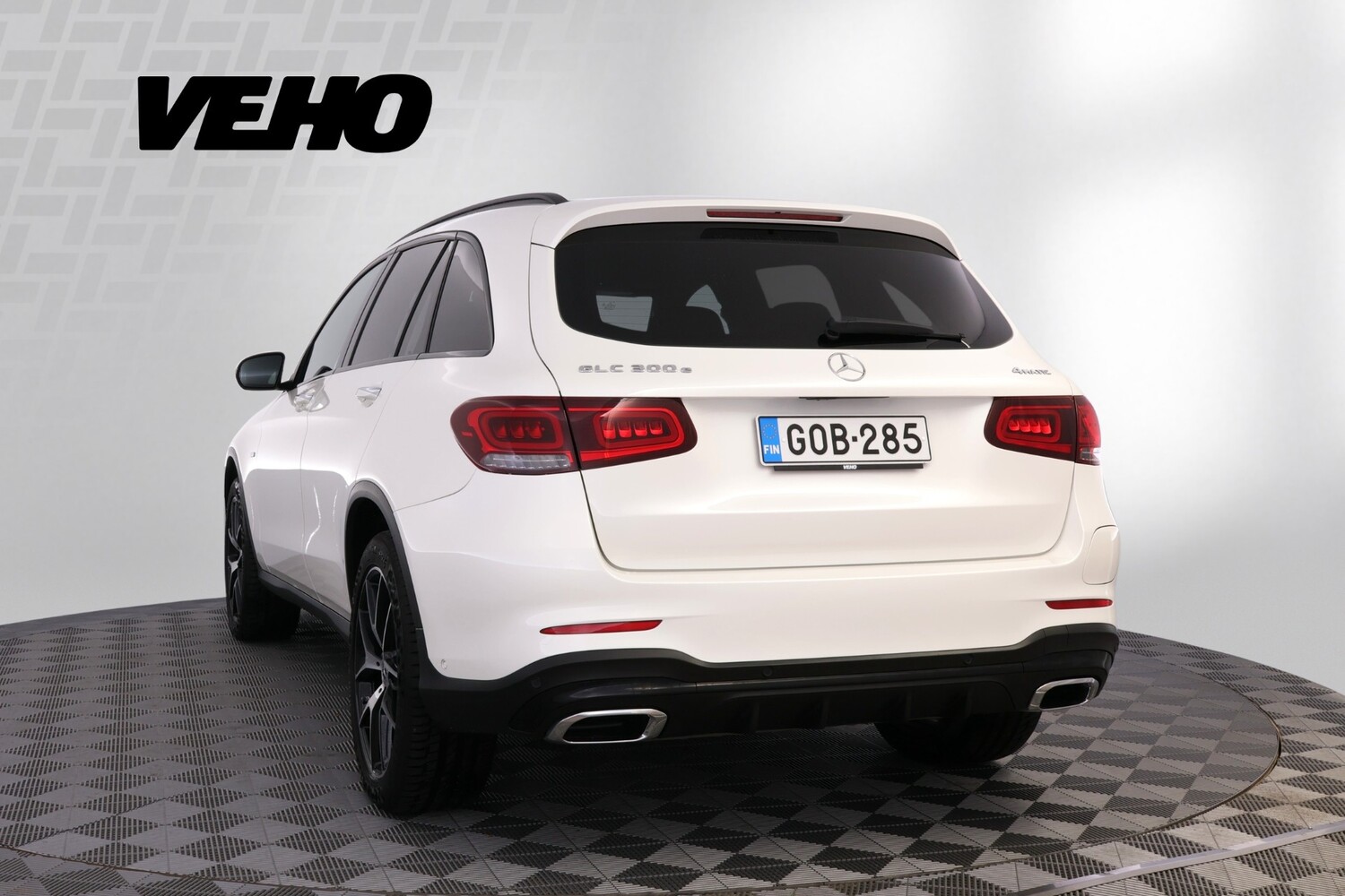 Mercedes-Benz GLC vaihtoauto