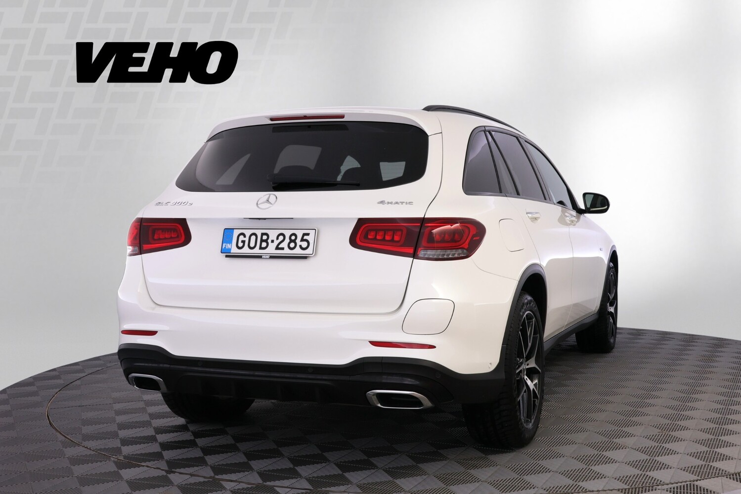 Mercedes-Benz GLC vaihtoauto