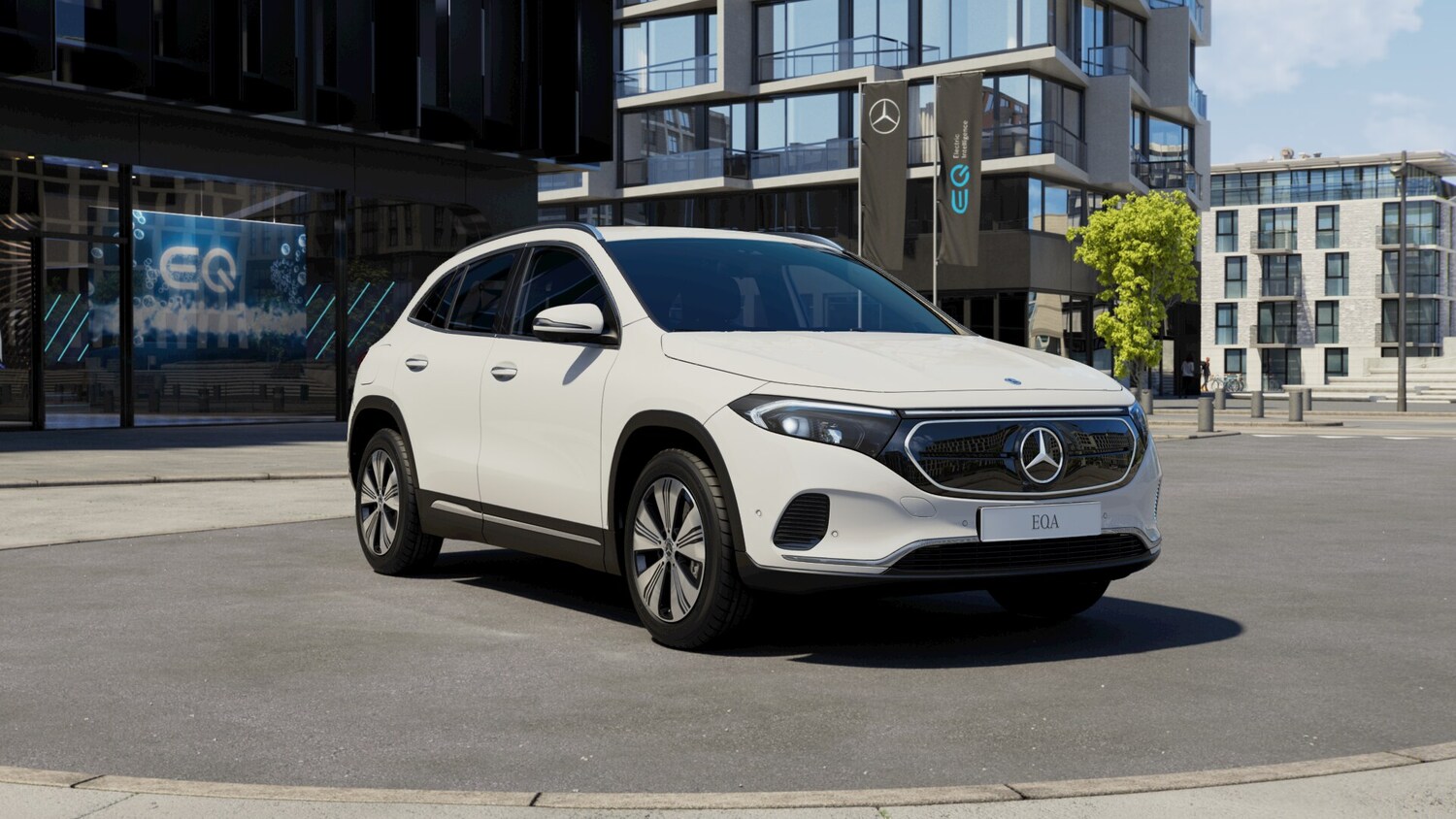 Mercedes-Benz EQA vaihtoauto