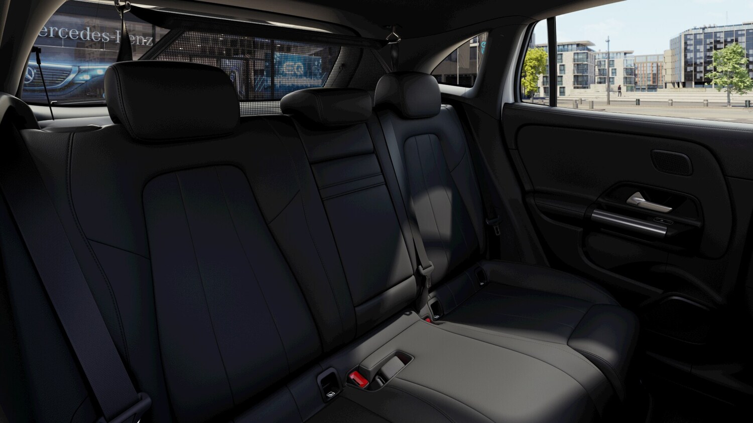Mercedes-Benz EQA vaihtoauto