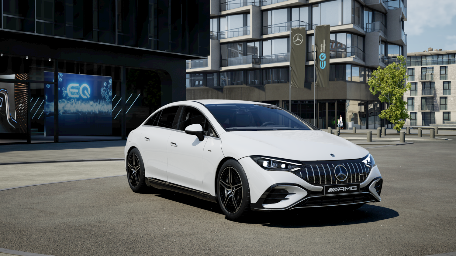 Mercedes-Benz EQE vaihtoauto
