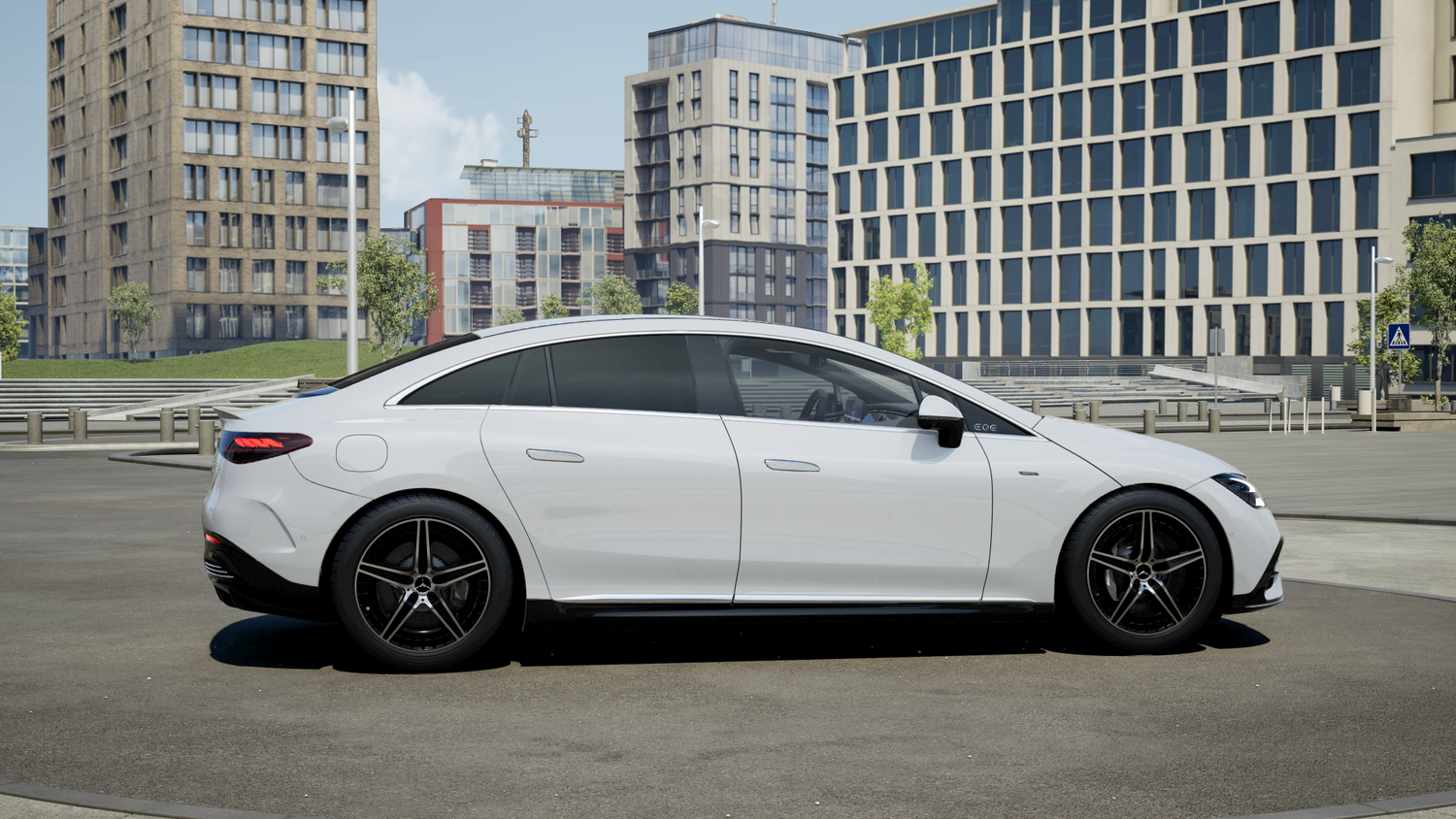 Mercedes-Benz EQE vaihtoauto