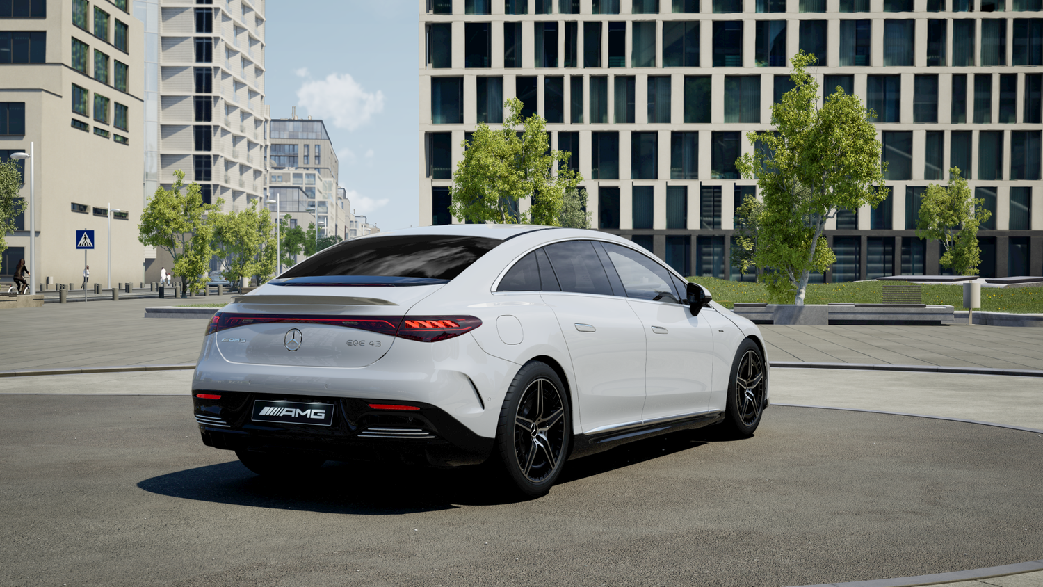 Mercedes-Benz EQE vaihtoauto