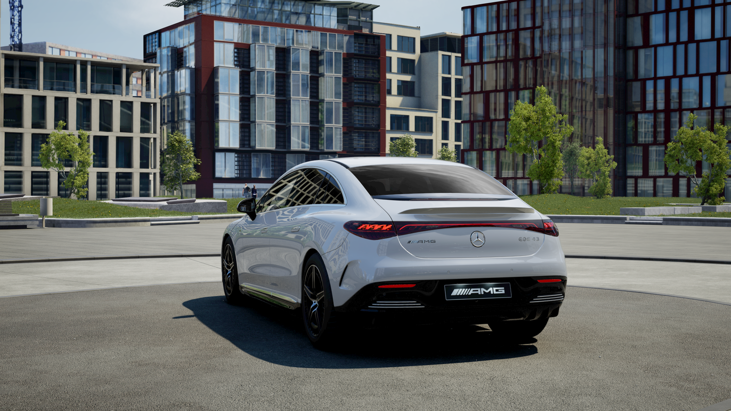 Mercedes-Benz EQE vaihtoauto