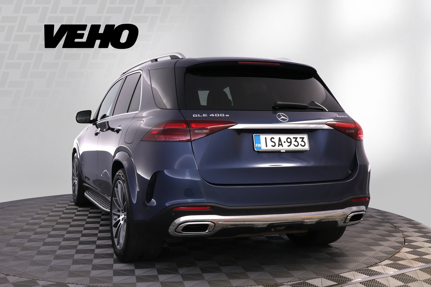 Mercedes-Benz GLE vaihtoauto