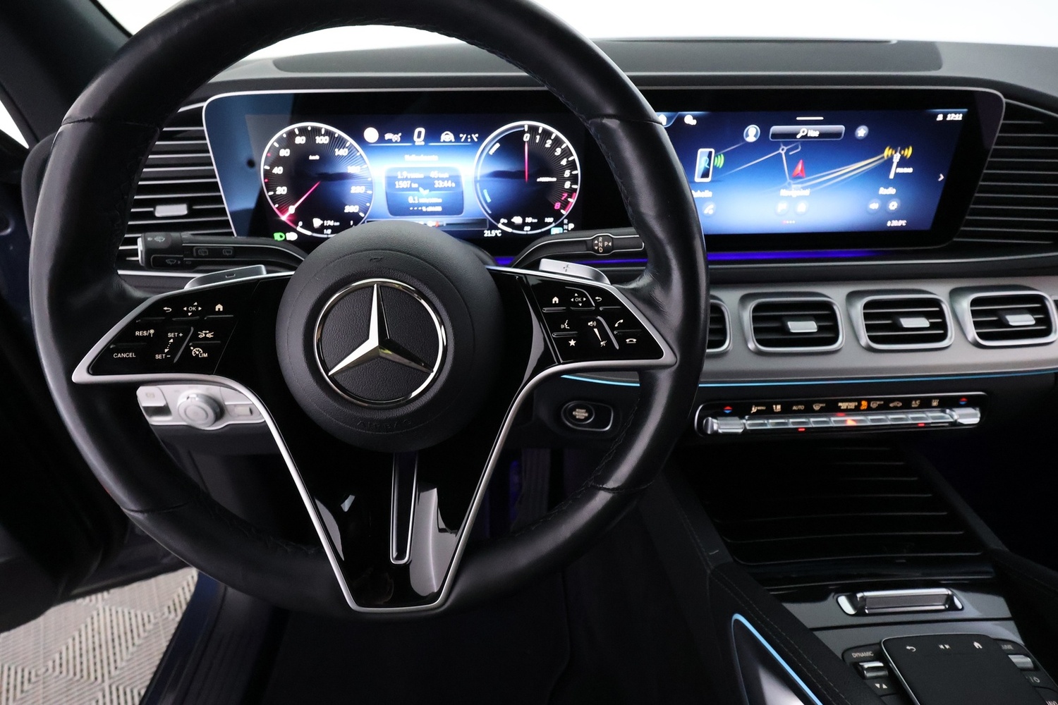 Mercedes-Benz GLE vaihtoauto