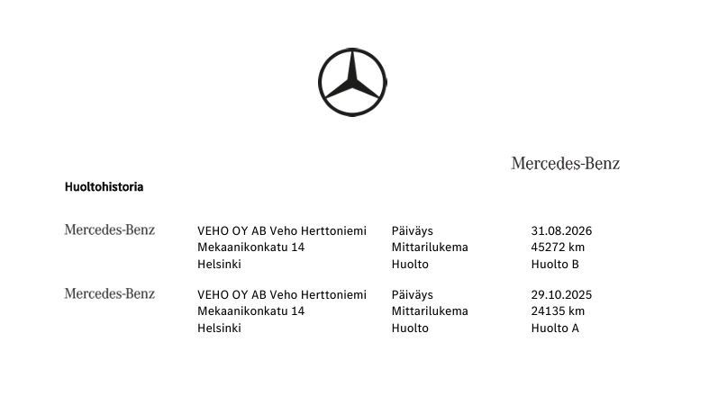 Mercedes-Benz GLE vaihtoauto