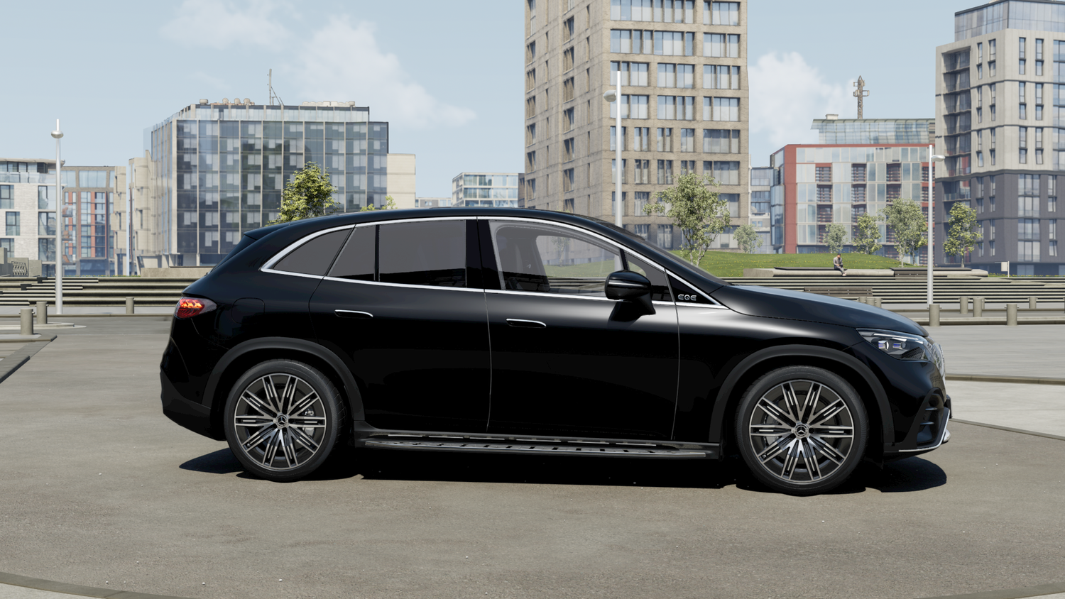 Mercedes-Benz EQE vaihtoauto