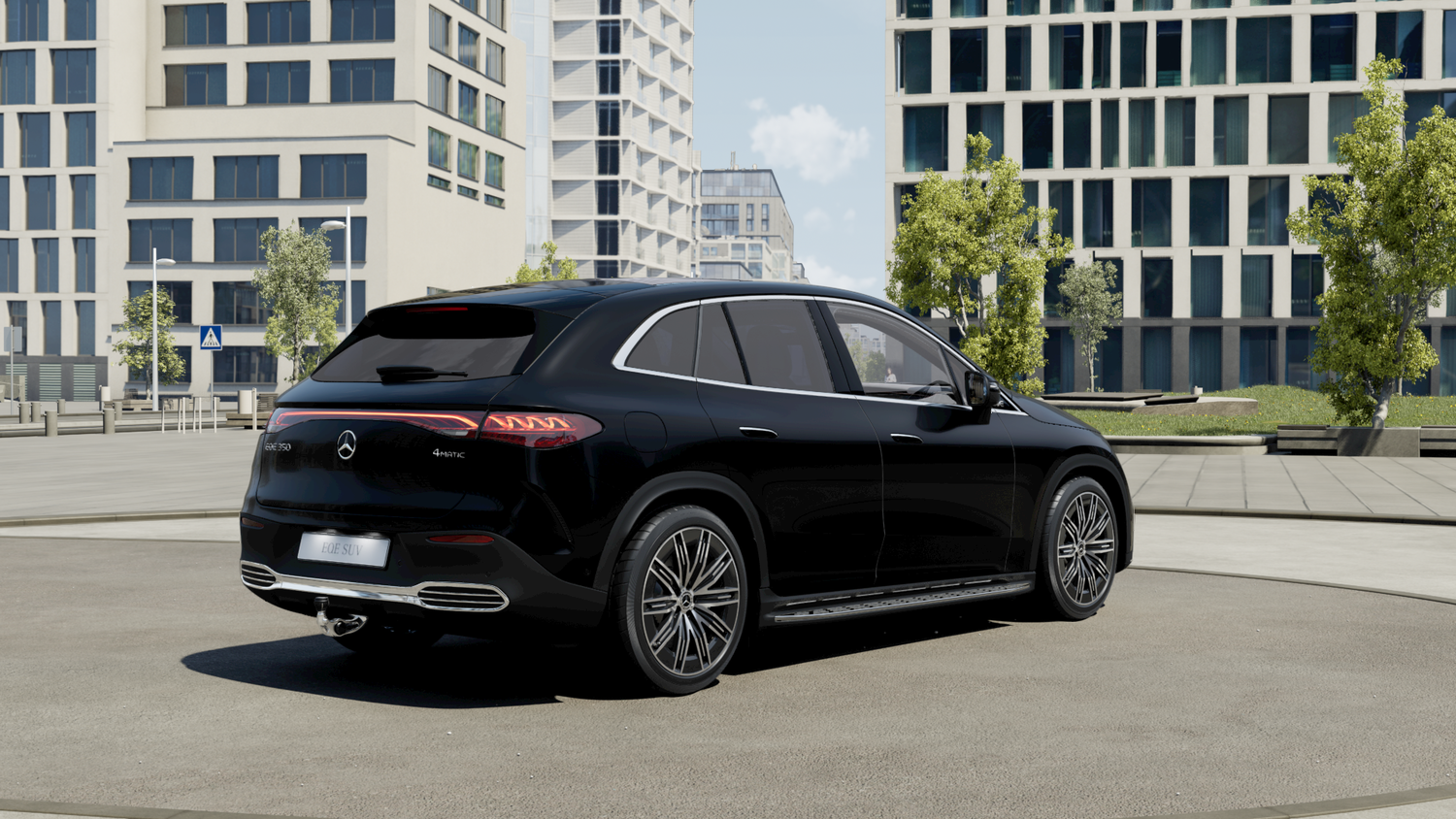 Mercedes-Benz EQE vaihtoauto