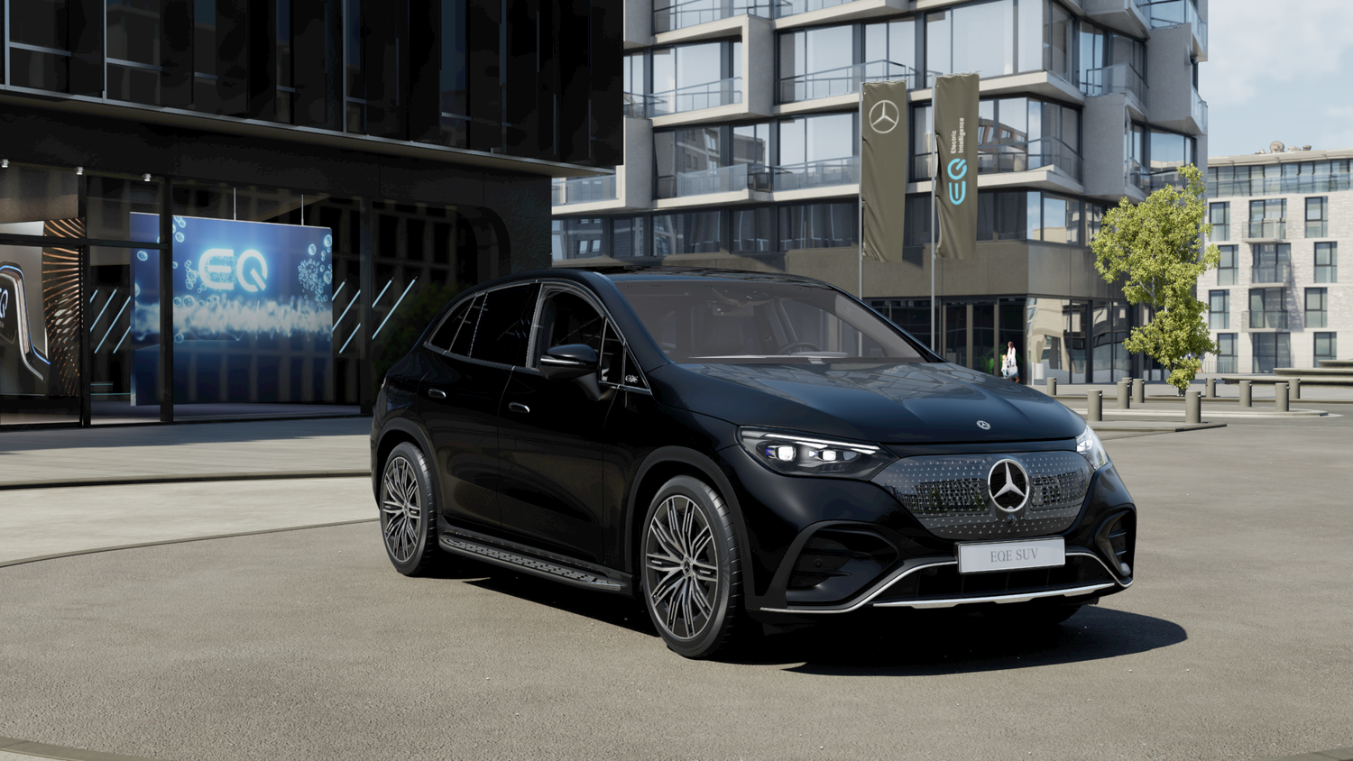 Mercedes-Benz EQE vaihtoauto