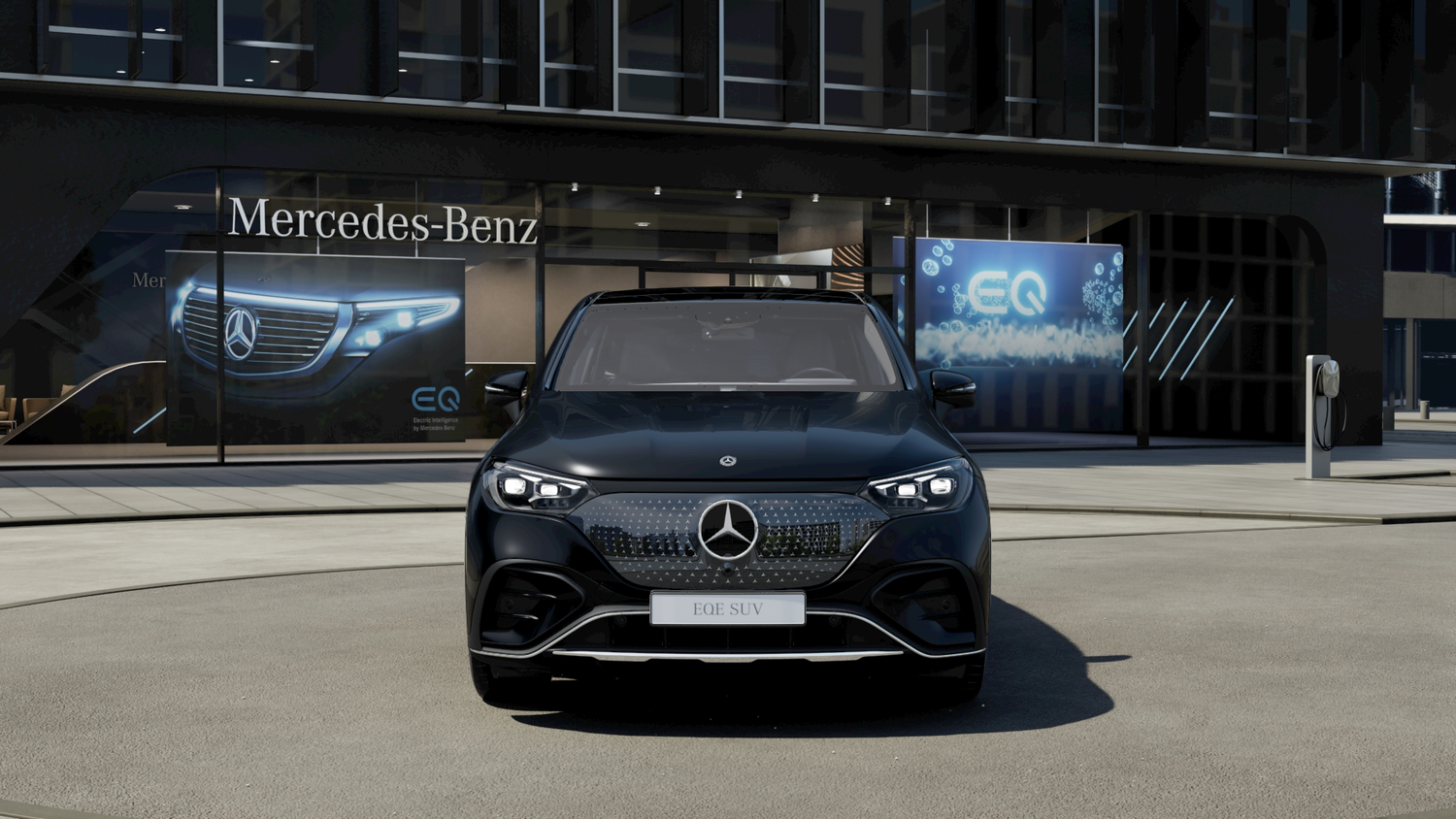 Mercedes-Benz EQE vaihtoauto